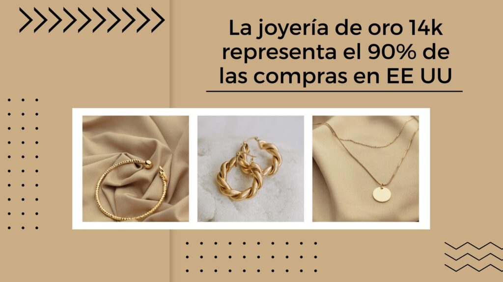 Oro 14K: ¿qué diferencia tiene del 10k, 18k y 24k y por qué los estadounidenses lo prefieren?