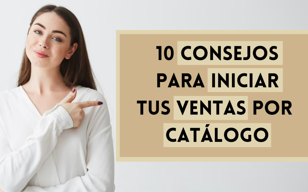 Inicia tus ventas de joyería por catálogo con 10 consejos útiles