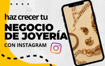 Impulsa tu negocio de joyería de oro 14k con Instagram