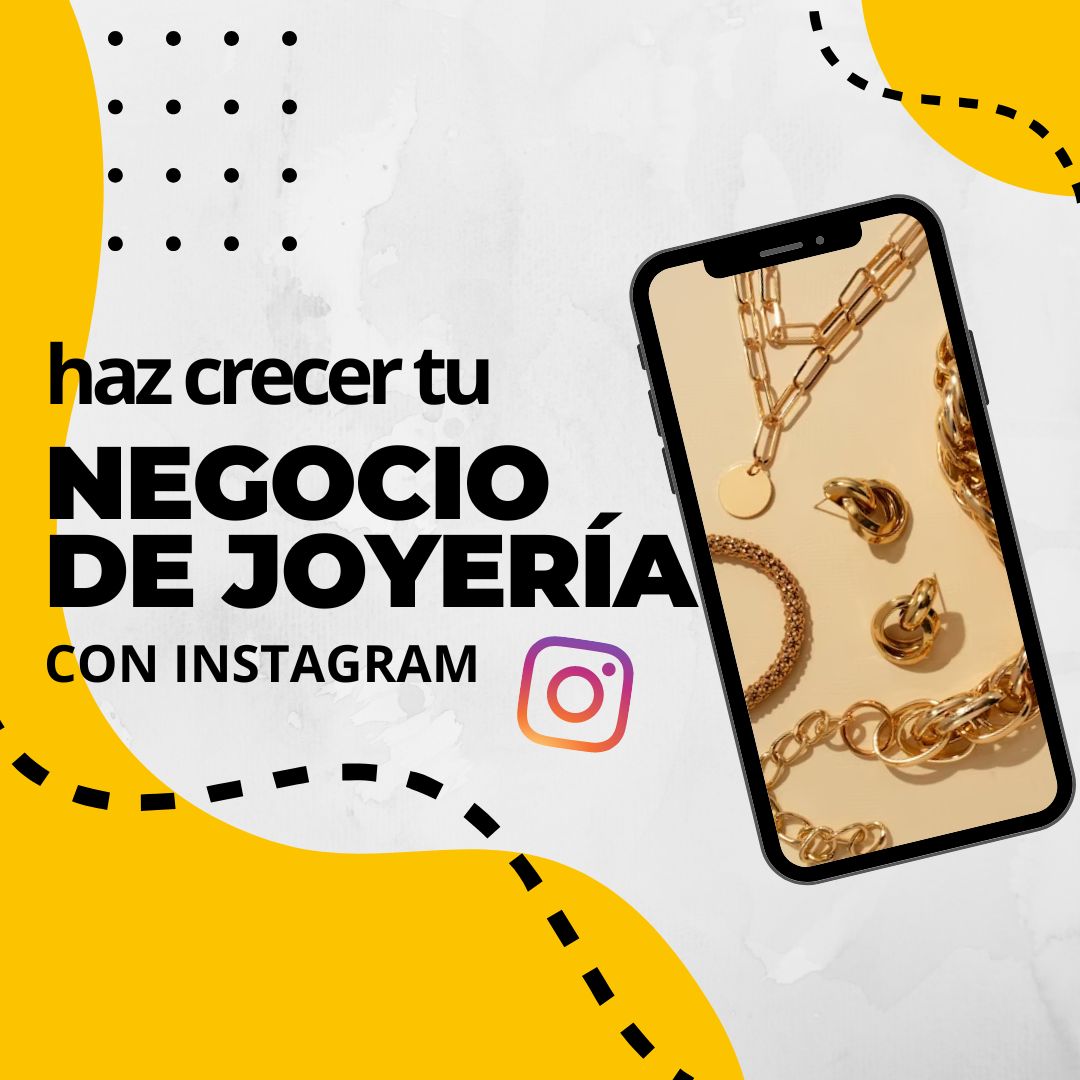 Impulsa tu negocio de joyería de oro 14k con Instagram