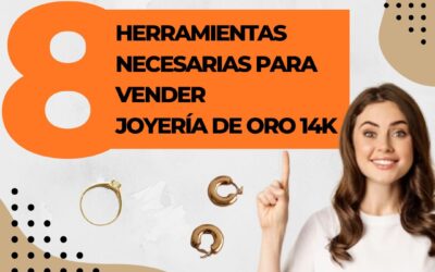 Las herramientas que todo vendedor de joyería de oro 14k necesita