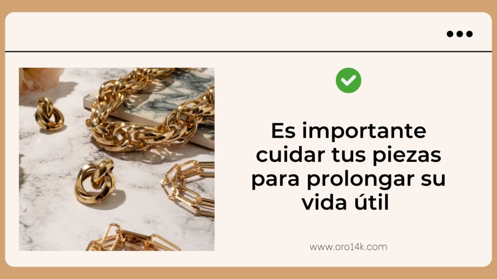 ¿Cómo cuidar y limpiar tu joyería de oro 14k?