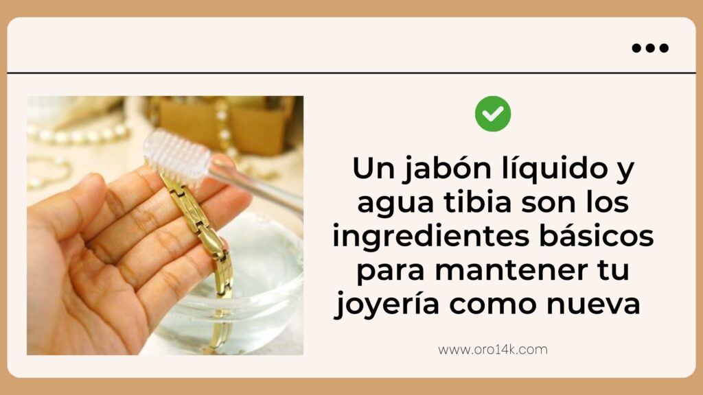 ¿Cómo cuidar y limpiar tu joyería de oro 14k?