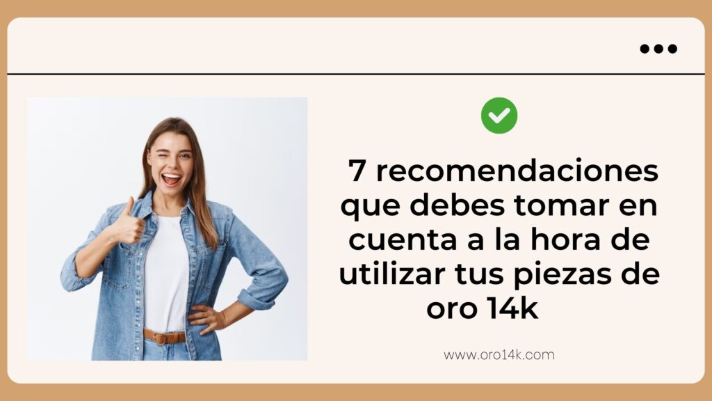 ¿Cómo cuidar y limpiar tu joyería de oro 14k?