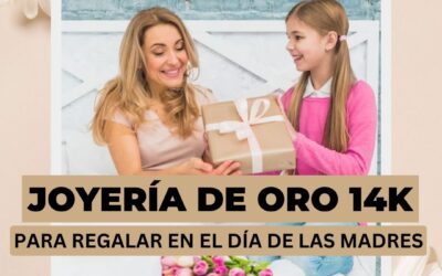 13 joyas de oro 14k para vender en el Día de las Madres