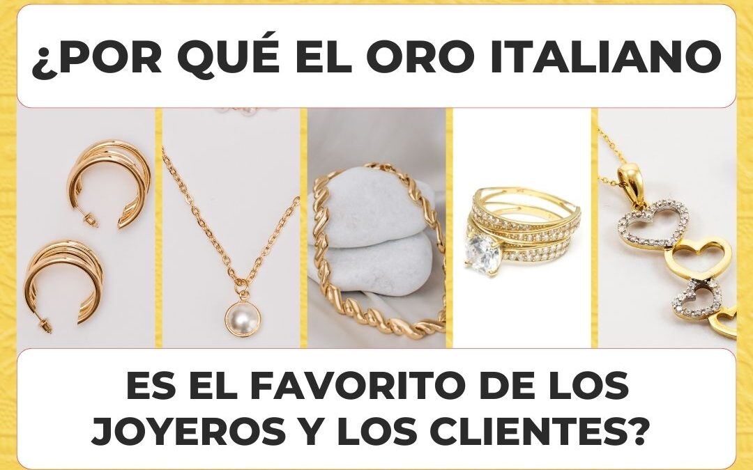 Oro italiano 14k: ¿qué lo hace tan popular en el mundo? 