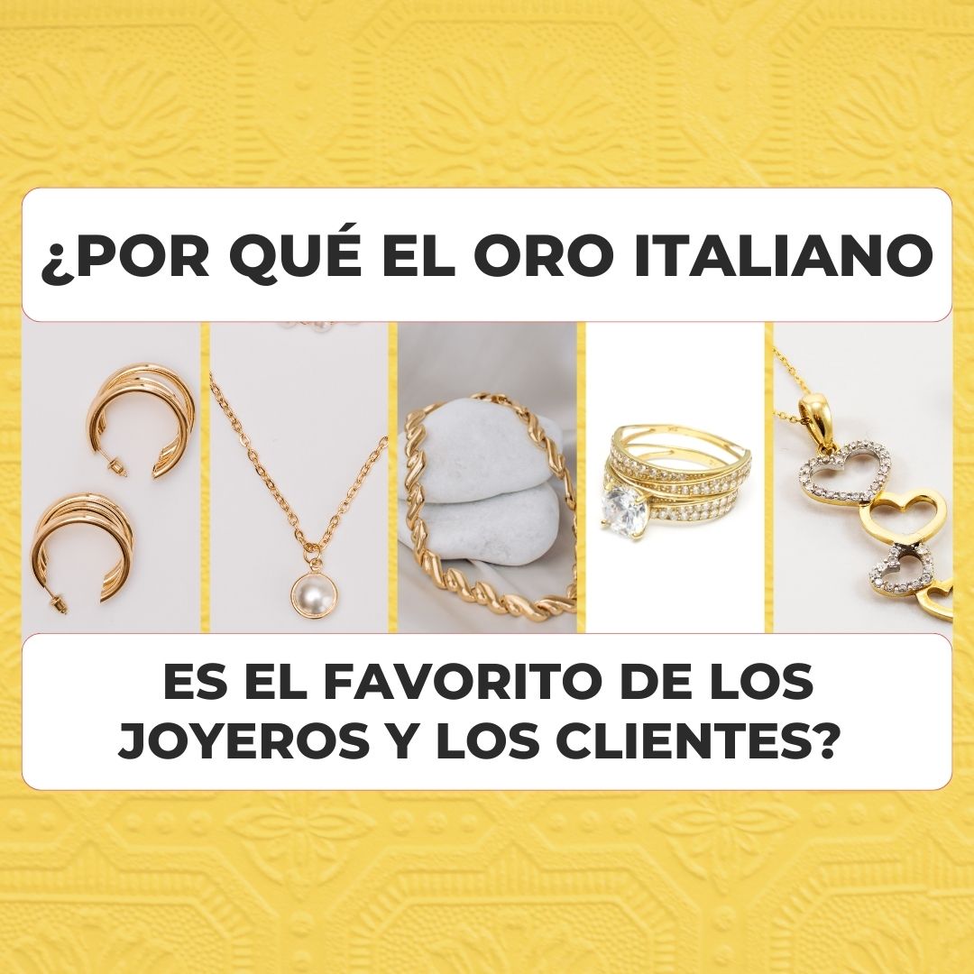 Oro italiano 14k: ¿Qué lo hace tan popular en el mundo?