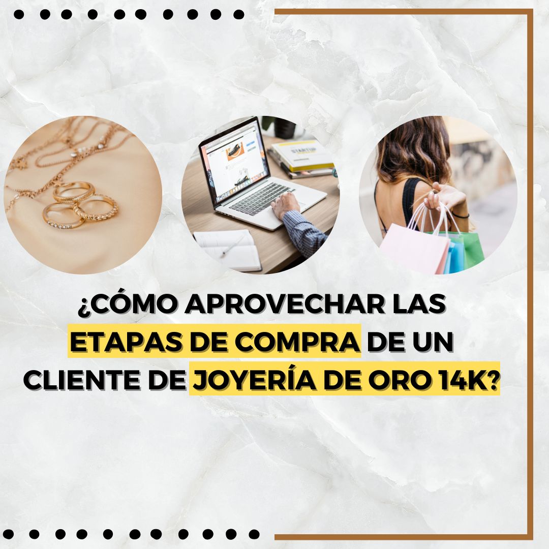 ¿Cómo identificar las etapas de compra de un cliente de joyería?