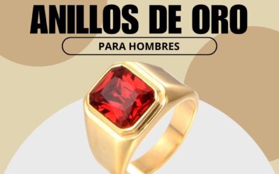 Anillos de oro para hombres: ofrece los mejores diseños y capta clientes potenciales 