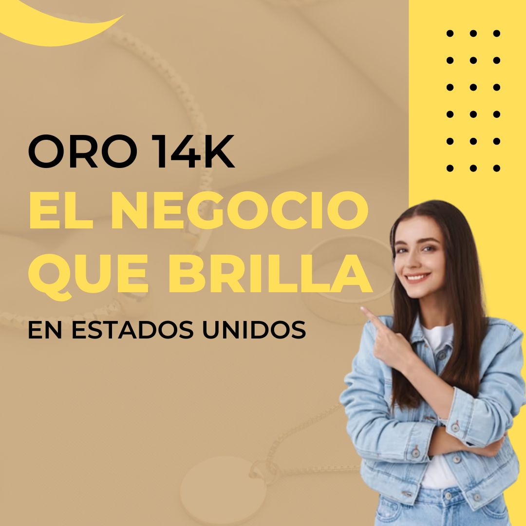 Joyería de oro de 14k