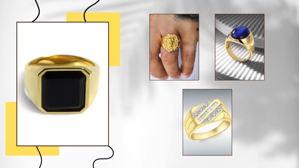 Joyería de oro14k casual para hombres